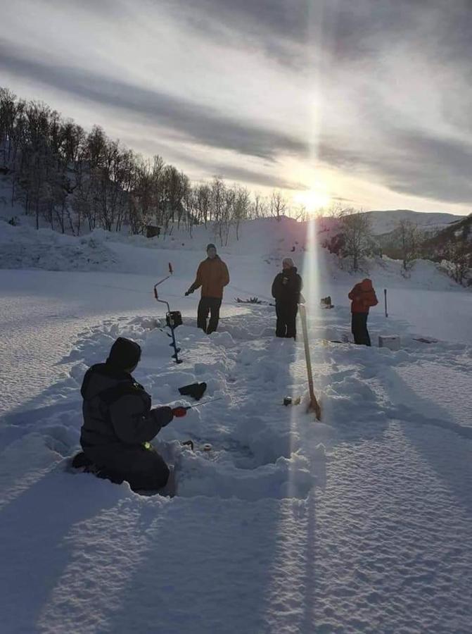 Senja Arctic Lodge Stonglandseidet Buitenkant foto