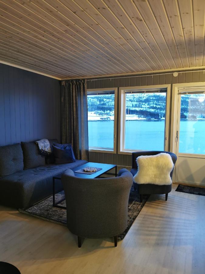 Senja Arctic Lodge Stonglandseidet Buitenkant foto