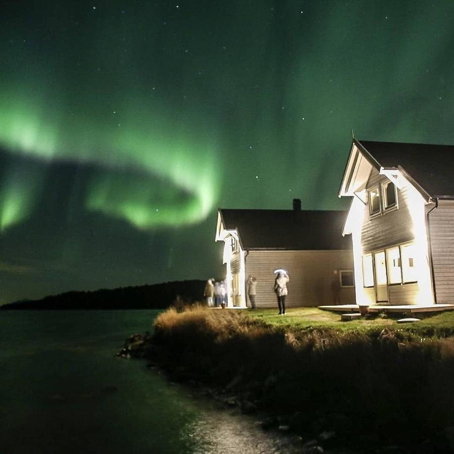 Senja Arctic Lodge Stonglandseidet Buitenkant foto